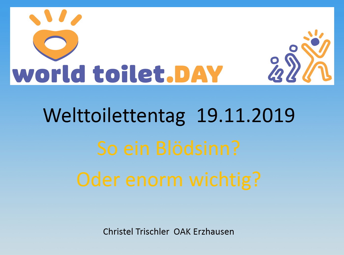 Welttoilettentag